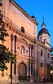 Spain, Andalusia, Granada, Iglesia del Sagrario, church