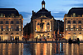 France, Aquitaine, Bordeaux, Place de la Bourse