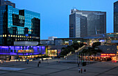 France, Paris, La Défense, business district, modern architecture