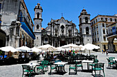 Catedral de San Cristobal de la Havana, Plaza de la Catedral, Cuba