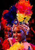 Dancers at the Tropicana Cabaret