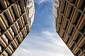 France, Paris, Low angle view of buildings