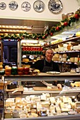 Netherlands, Edam, Shop selling regional cheese, Cheese maker