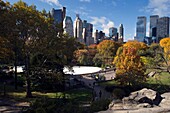 CENTRAL PARK SOUTH MANHATTAN NEW YORK CITY USA