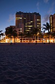 SOUTH SEABREEZE BOULEVARD BEACH FORT LAUDERDALE FLORIDA USA