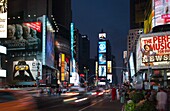 TIMES SQUARE MIDTOWN MANHATTAN NEW YORK CITY USA