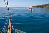 Pleasure Cruise Boats Leaving Harbor In Oludeniz, The Turquoise Coast, Southern Turkey