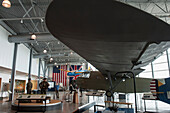 Silent Wings Museum, A Public Institution, Lubbock, Texas, Usa