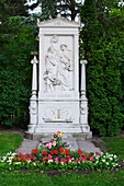 Tomb Of Franz Schubert, Zentralfriedhof, ( Central Cemetery ), Vienna, Austria