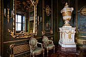 one of the many rooms in the Wuerzburg Residence, Wuerzburg, Franconia, Bavaria, Germany