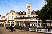 Hotel König, Norderney Island, Nationalpark, North Sea, East Frisian Islands, East Frisia, Lower Saxony, Germany, Europe