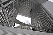 Grande Arche in La Défense, Paris, Frankreich