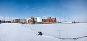 Stralsund Port, Hanseatic Town Stralsund, Mecklenburg-Western Pomerania, Germany