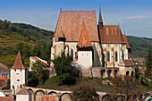 Wehrkirche, Biertan, Transylvanien, Rumänien