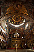 Innenansicht von der orthodoxen Kathedrale, Sibiu, Transylvanien, Rumänien