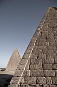 Pyramids near Jebel Barkal, Napata, Karima, Northern, Sudan