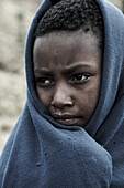 Mädchen, Sämen-Nationalpark, Äthiopien