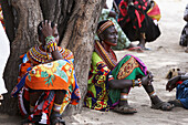 Stammestreffen, Baragoi, Samburu County, Kenia