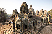 Bayon Temple, Angkor Archaeological Park, Siem Reap, Cambodia