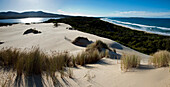 Sanddünen in der Cape Howe Wildnis, Croajingolong Nationalpark, Victoria, Australien