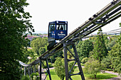 Schlossberg cable car, Freiburg im Breisgau, Black Forest, Baden-Würtemberg, Germany