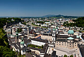 View over Salzburg, Austria