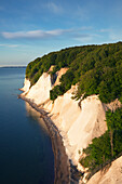 Kreidefelsen, Nationalpark Jasmund, Insel Rügen, Ostsee, Mecklenburg-Vorpommern, Deutschland