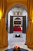 Guest room number one, Riad Farnatchi, Marrakech, Morocco