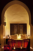Guest room three bedroom, Riad Farnatchi, Marrakech, Morocco