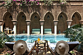 The pool, La Sultana, Marrakech, Morocco