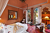 Guest room, Riad Kaiss, Marrakech, Morocco