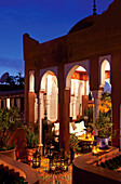 Rooftop pavilion, Riad Kaiss, Marrakech, Morocco