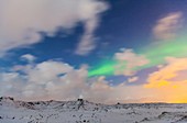 Northern Lights, Iceland, Europe.