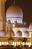 United Arab Emirates  Abu Dhabi  Sheikh Zayed Mosque.