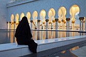 United Arab Emirates  Abu Dhabi  Sheikh Zayed Mosque.