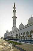 United Arab Emirates  Abu Dhabi  Sheikh Zayed Mosque.