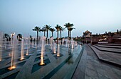 United Arab Emirates  Abu Dhabi  The Emirates Palace Hotel.