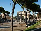 Arch of Constantine, Rome, Lazio, Italy.