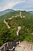 The Great Wall of China, Mutainyu section near Beijing, China