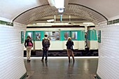 Metro, Paris, Ile de France, France, Europe