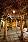 Arab baths, - Banys Arabs -, X century, Palma, Mallorca, Balearic Islands, Spain, Europe