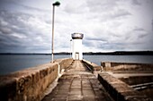 Lighthouse in Camaret sur Mer, Brittany, France