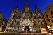 Barcelona Cathedral  XIIIth to XVth centuries
