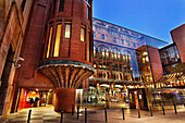 Palau de la Musica Catalana, by Lluis Domenech i Montaner, reformed by Oscar Tusquets  Barcelona