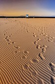 Beach, Oxnard, California USA