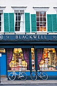 Blackwells Bookshop, Oxford, UK