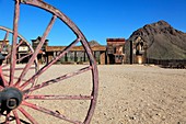 The film set of the High Chaparral in Old Tucson Studios. Tucson. Arizona. USA