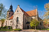 Church of St. Viti monastery in Zeven, Lower Saxony, Germany, Europe