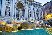 Fontana di Trevi Rome Italy