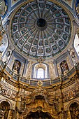 Interior of Sacra capilla del Salvador,Church of the Salvador 16th century in Plaza de Vázquez Molina, Úbeda  Jaén province  Andalusie  Spain